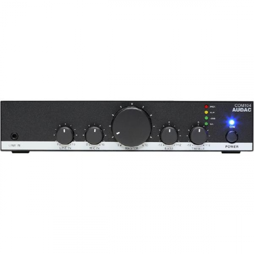 Микшер-усилитель Audac COM104