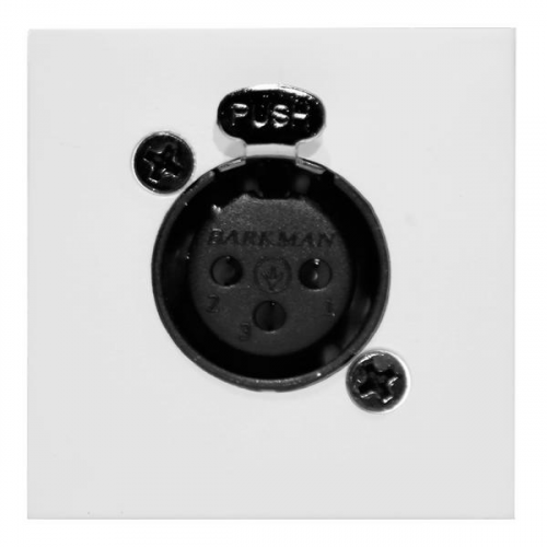 Панель управления Audac Монтажная панель CP45XLFS White