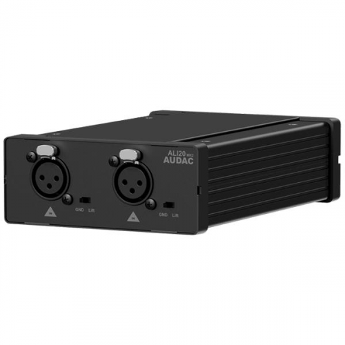 Аксессуар для концертного оборудования Audac Гальваническая развязка ALI20MK2