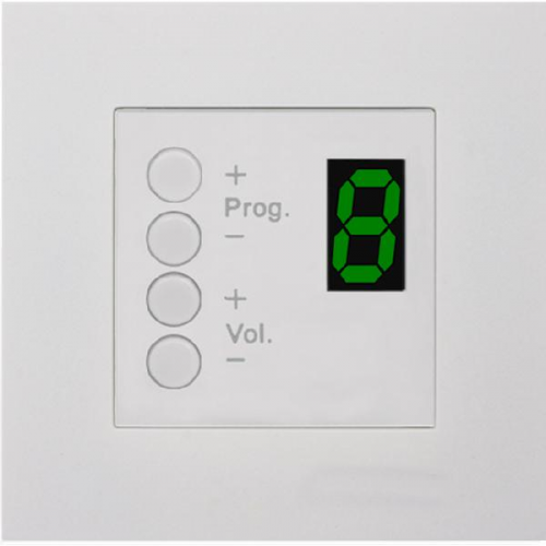 Панель управления Audac DW3018 White