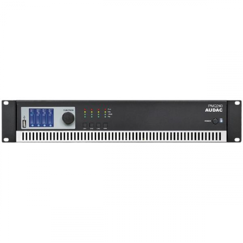 Трансляционный усилитель Audac PMQ240