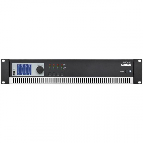 Трансляционный усилитель Audac PMQ480