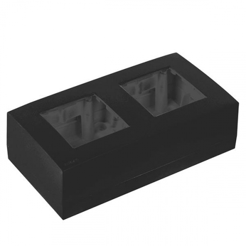 Панель управления Audac Монтажный короб WB45D Black
