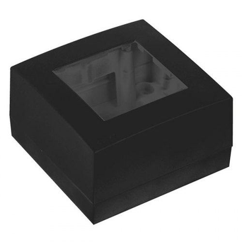 Панель управления Audac Монтажный короб WB45S Black