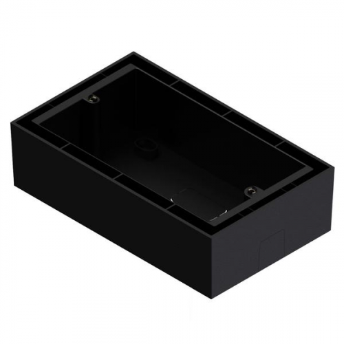 Панель управления Audac Монтажный короб WB50 Black