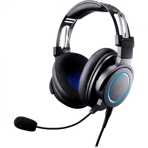 Игровые наушники с микрофоном Audio-Technica ATH-G1 Black