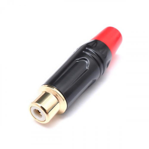 Разъем RCA Audiocore AC208R Red