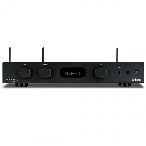 Стереоусилитель Audiolab AudioLab 6000A Play Black