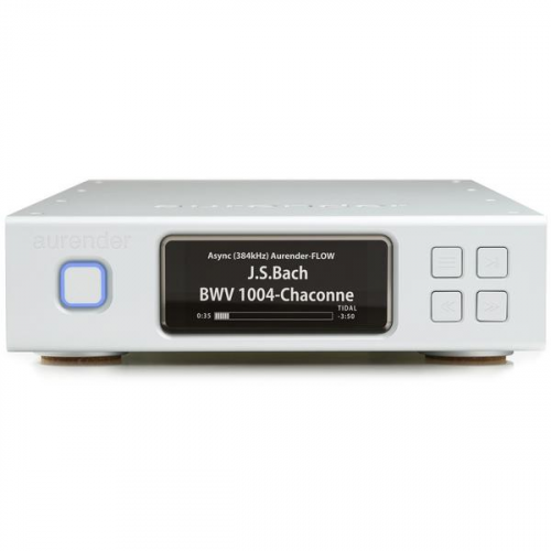 Сетевой проигрыватель Aurender N150 2Tb Silver