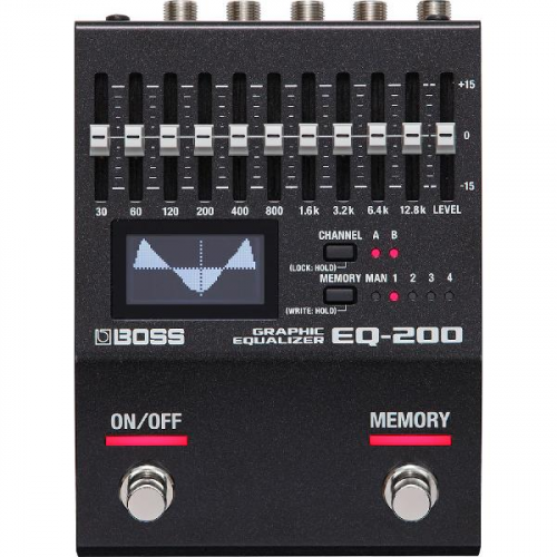 Педаль эффектов BOSS EQ-200