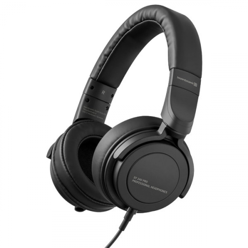 Накладные наушники Beyerdynamic DT 240 Pro Black