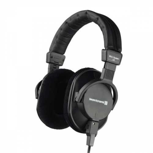 Охватывающие наушники Beyerdynamic DT250 250 Ohm Black