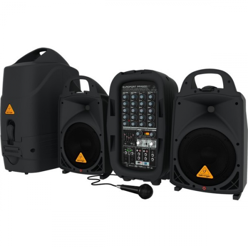 Комплект профессиональной акустики Behringer PPA500BT