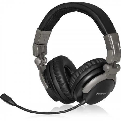 Игровые наушники с микрофоном Behringer BB 560M Black/Silver