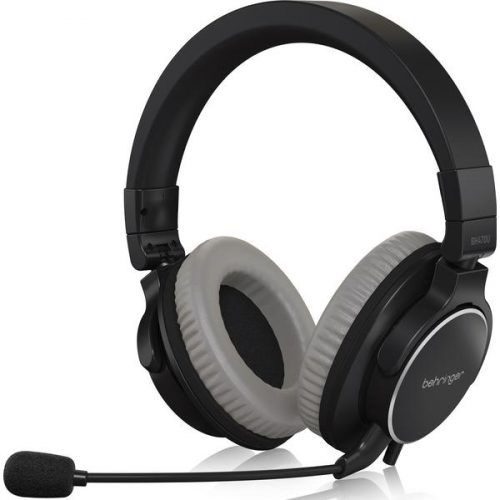 Игровые наушники с микрофоном Behringer BH470U Black
