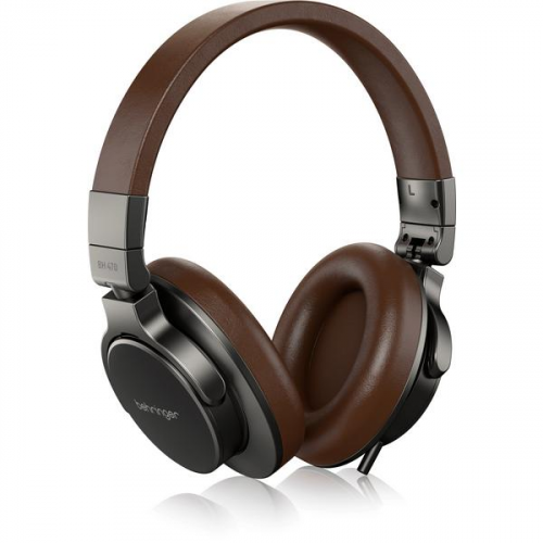 Охватывающие наушники Behringer BH 470 Brown/Silver