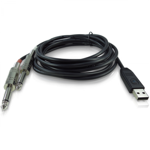 Мобильный аудиоинтерфейс Behringer LINE 2 USB