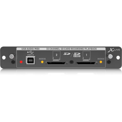Плата расширения Behringer X-LIVE
