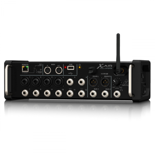 Цифровой микшерный пульт Behringer XR12