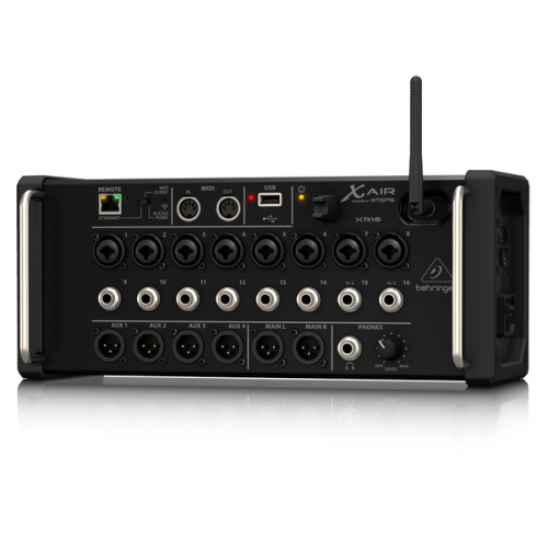 Цифровой микшерный пульт Behringer XR16