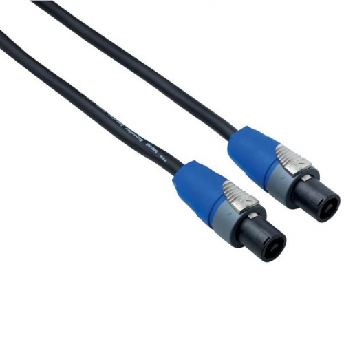 Кабель акустический Speakon Bespeco 2P NCSS600 6 m