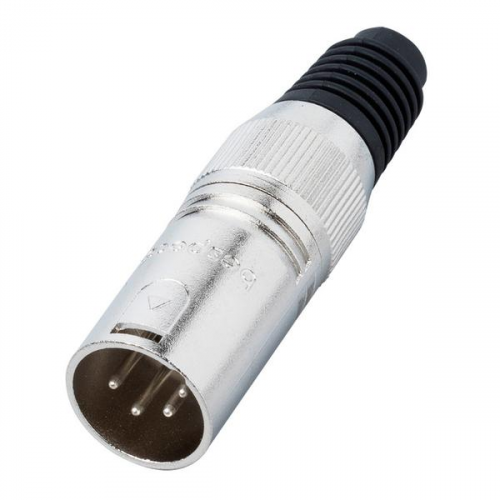 Разъем XLR Bespeco XLR4MX