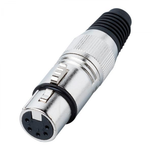 Разъем XLR Bespeco XLR5FX