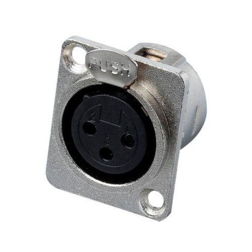 Терминал XLR Bespeco XLR3FP