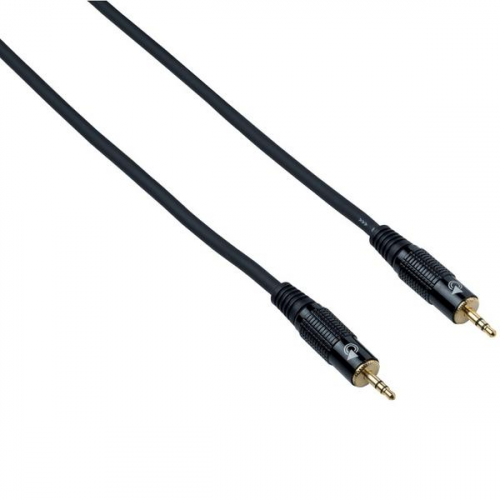 Кабель miniJack-miniJack Bespeco EA2M050 0.5 m