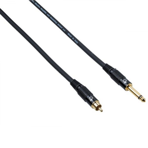 Кабель межблочный с RCA Bespeco Кабель межблочный Jack-RCA EAJR150 1.5 m