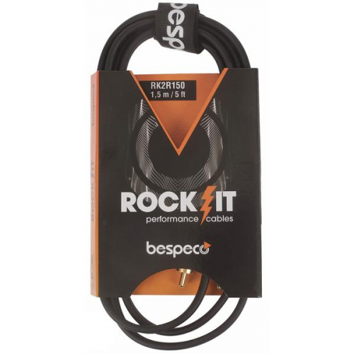 Кабель межблочный аналоговый RCA Bespeco RK2R300 3 m