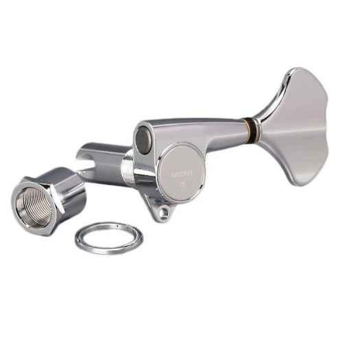 Колки для гитары Gotoh Колки для бас-гитары GB707-C (L4) Chrome