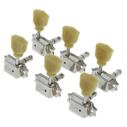 Колки для гитары Gotoh Колки для электрогитары SD90-MG-SL-N (L3+R3) Nickel