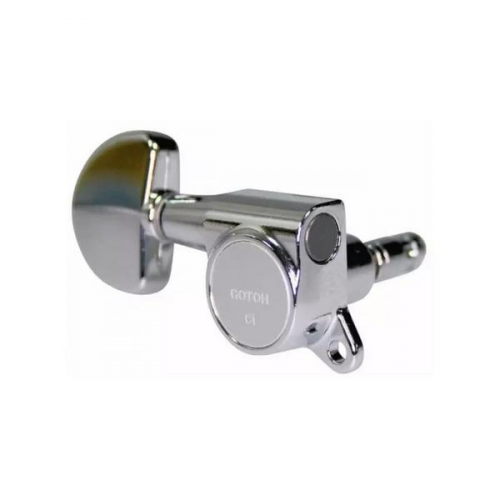 Колки для гитары Gotoh Колки для электрогитары SG381-20-C (L3+R3) Chrome