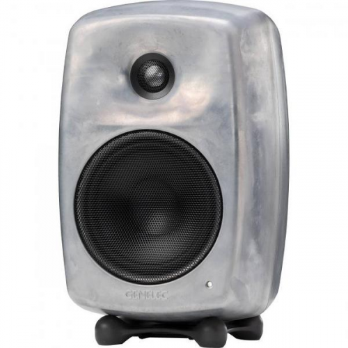Активная полочная акустика Genelec G Three BRw Unpainted Aluminum
