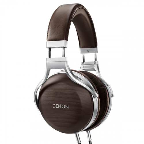 Охватывающие наушники Denon AH-D5200 Wood