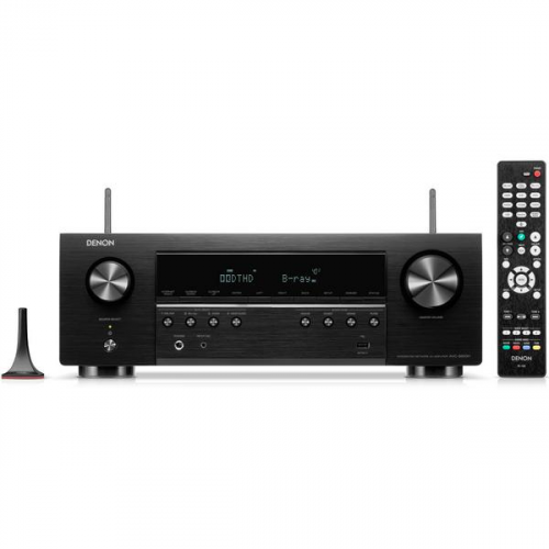 AV-ресивер Denon AVC-S660H Black