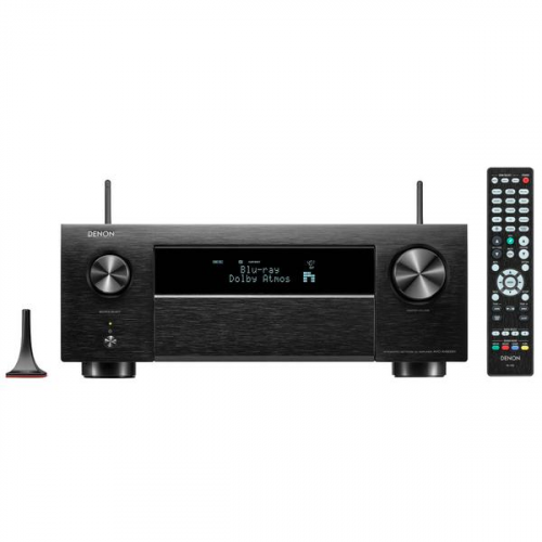 AV-ресивер Denon AVC-X4800H Black