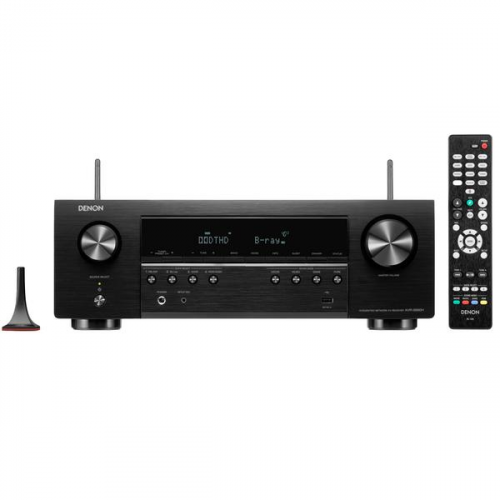 AV-ресивер Denon AVR-S660H Black