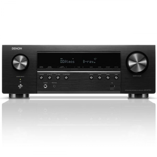 AV-ресивер Denon AVR-S770H Black