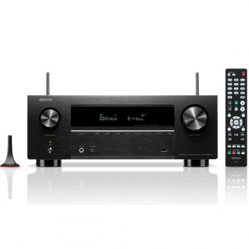 AV-ресивер Denon AVR-X2800H Black