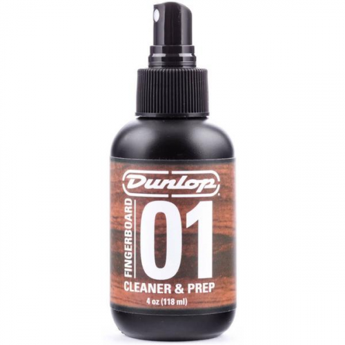 Средство для ухода за гитарой Dunlop Жидкость для чистки грифа 6524 Fingerboard 01 Cleaner & Prep