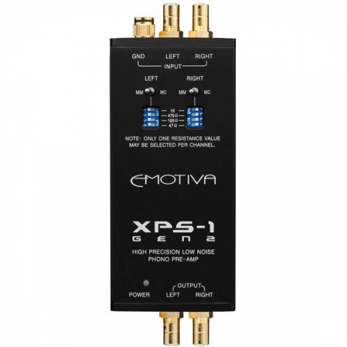 Фонокорректор Emotiva XPS-1 Black
