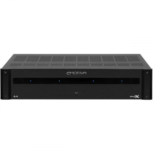 Многоканальный усилитель мощности Emotiva A4 Black