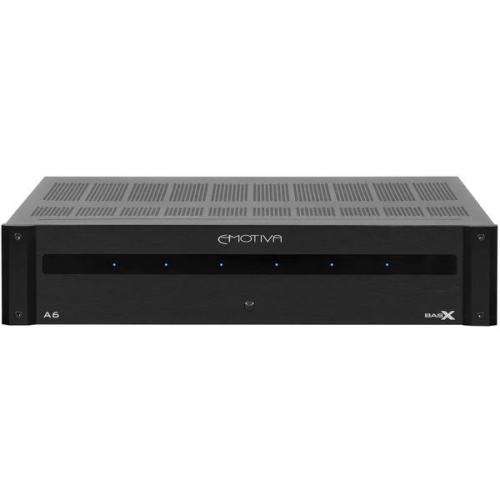 Многоканальный усилитель мощности Emotiva A6 Black