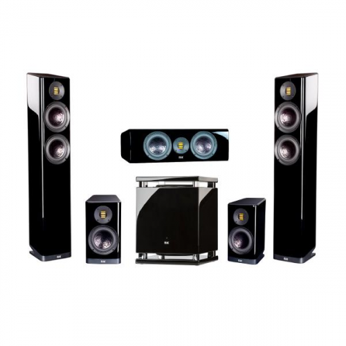 Комплект акустики ELAC 5.1 Vela High Gloss Black