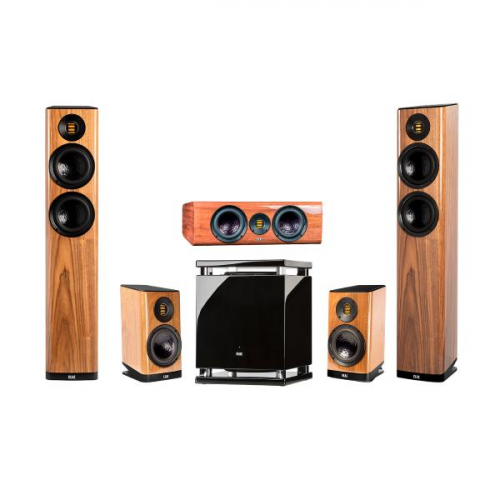 Комплект акустики ELAC 5.1 Vela High Gloss Walnut