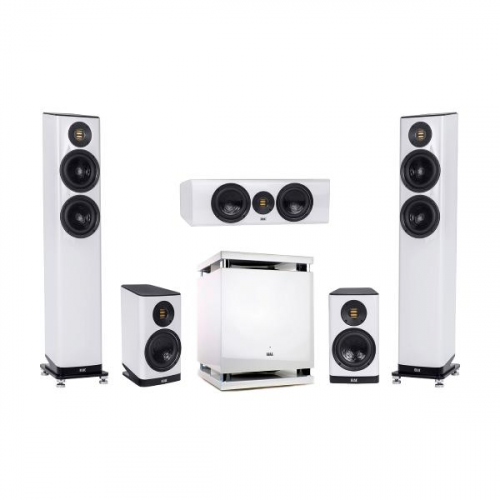 Комплект акустики ELAC 5.1 Vela High Gloss White