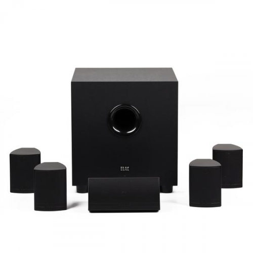 Комплект акустики ELAC 5.1 Cinema 8 Black