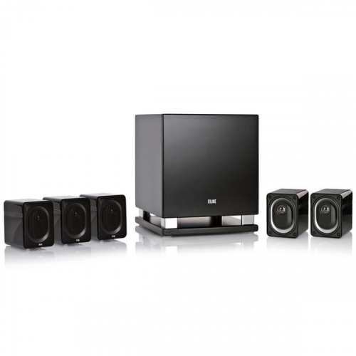 Комплект акустики ELAC 5.1 Cinema Bundle Black